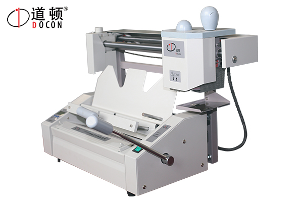 DC-460A Desktop glue binding machine