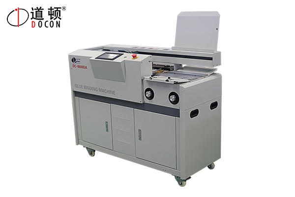 DC-8600DA Automatic perfect binder